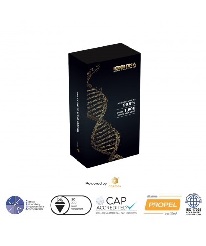 Anemos 100DNA - Lifestyle, Health Risk, Cancer Risk Report