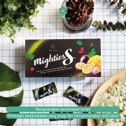 Exclusive Bundles Mighties M & Mighties S FREE Majestic Alive Silk Mask (Value RM180)